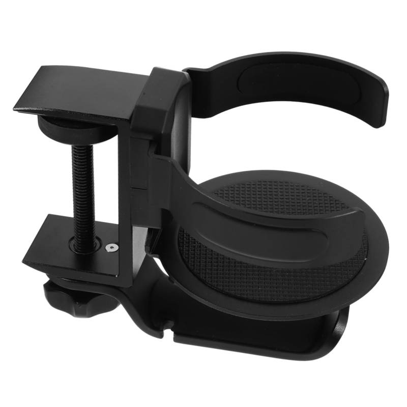 TOPPERFUN PC 2 Schreibtischhaken Für Tasche Zum Anklipsen Von Getränkehaltern Für Den Schreibtisch Kopfhörerständer Kopfhörerhaken Ablage Schreibtisch Getränkehalter Halterungen Zum von TOPPERFUN