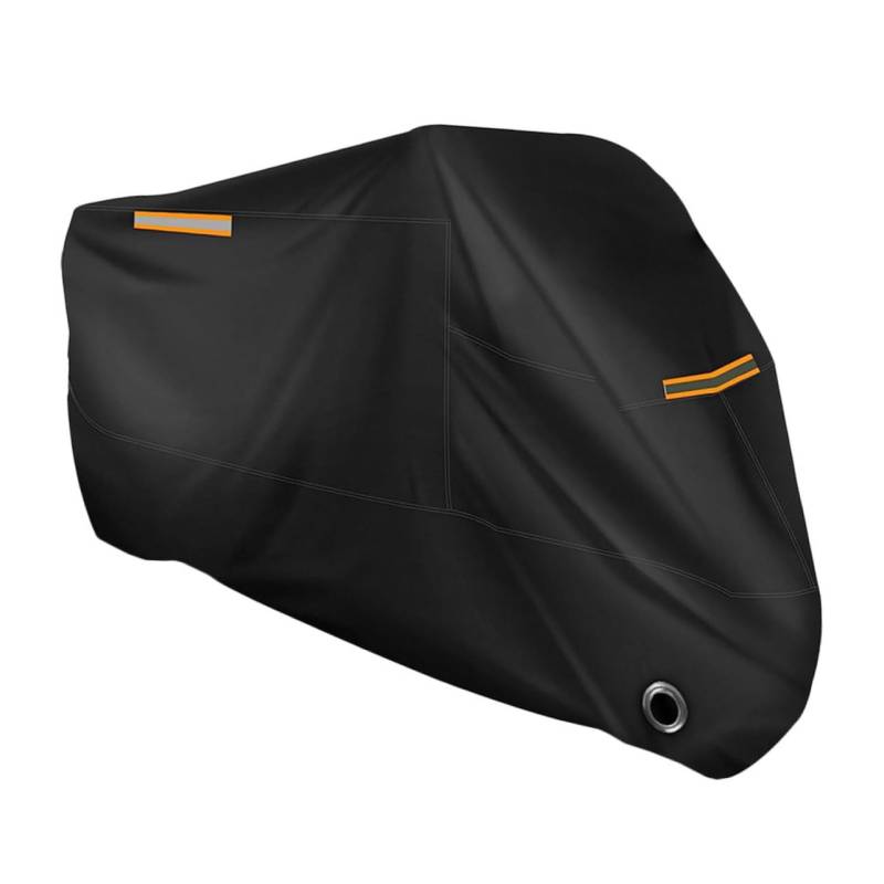 TOPPERFUN Robuste Motorradabdeckung Regen Und Staubschutz wasserdichte Rollerabdeckung Motorrad Regenabdeckung Outdoor Rollerabdeckung Dirtbike Abdeckung Motorradabdeckung Für Den von TOPPERFUN