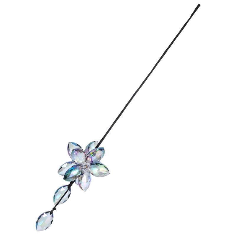 TOPPERFUN Rückspiegel Ornament Spiegel Für Die Rückansicht Des Autos Dekoration Innere Anhänger Hängend Autozubehör Zum Aufhängen Ornament Zum Aufhängen Des Autospiegels Kristall Colorful von TOPPERFUN
