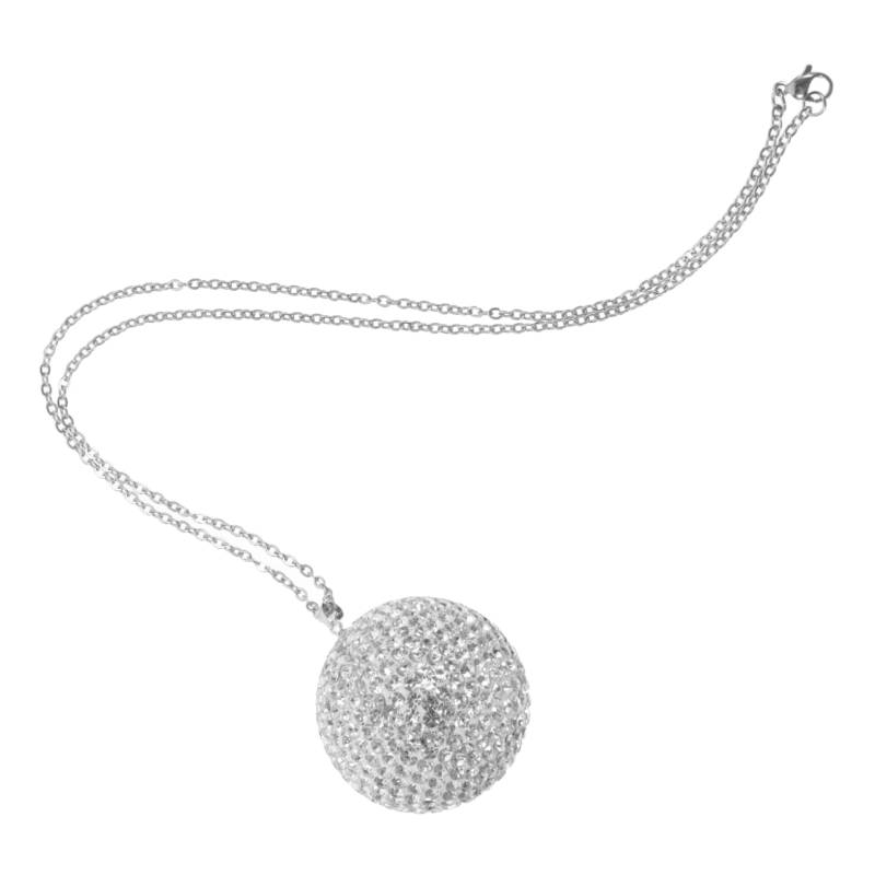 TOPPERFUN Rückspiegel Zubehör Auto Mädchenhafte Auto Ornamente Zum Aufhängen Im Innenraum Strass Universell Für Große Abdeckungen Anhänger Autospiegel Ornament Reflektierende von TOPPERFUN