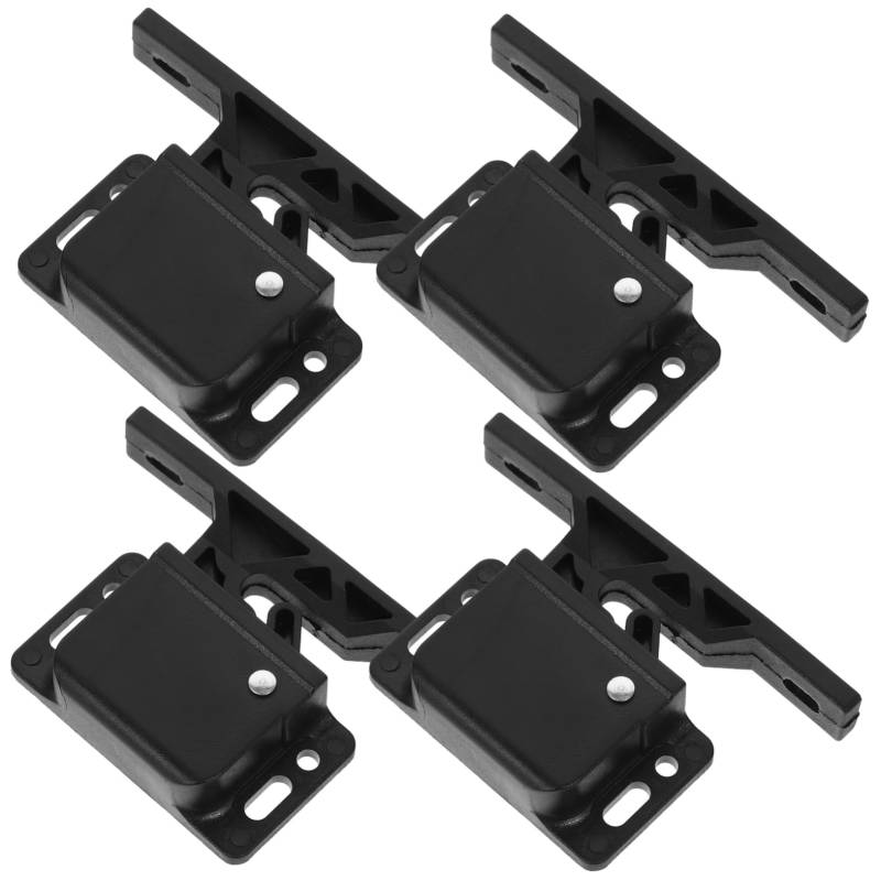 TOPPERFUN Schrank Camper Caravan Latch Knob Set 4 Stück Tür Fangen Für Camper Zubehör von TOPPERFUN