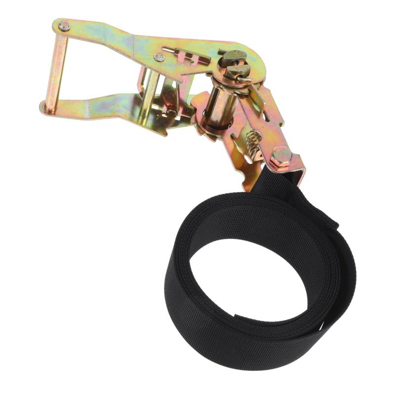 TOPPERFUN Seilspanner Bündeler LKW Gurte Befestigungsgurt Gurte Für LKW Spanngurte Ratschen Zurrgurt Fracht Ratschengurt Autogepäck Packgurt Frachtgurt Nylon von TOPPERFUN