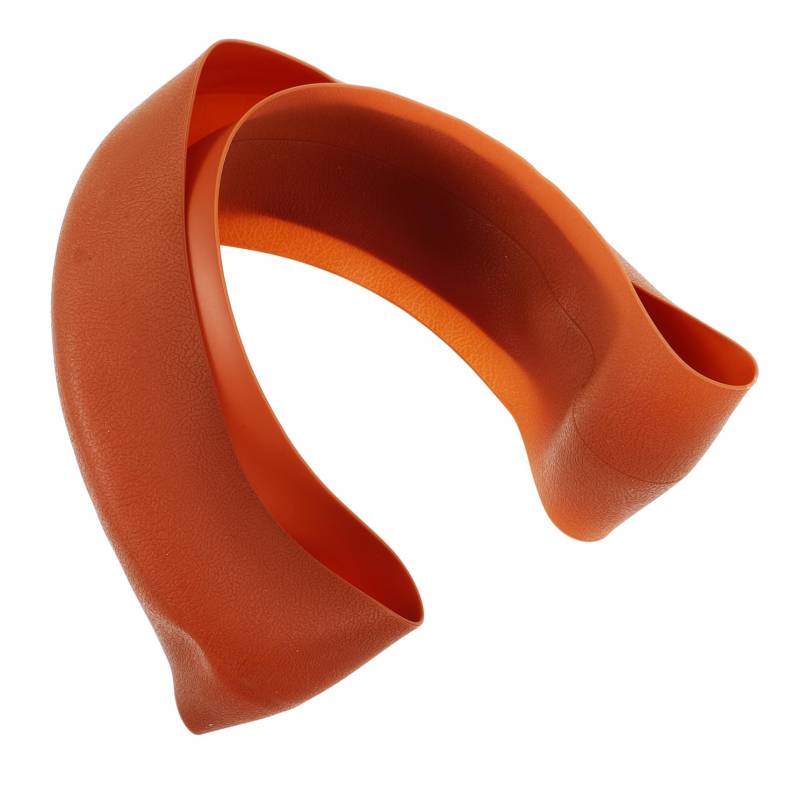 TOPPERFUN Silikonlenkradabdeckung lenkradschutz lenkradüberzug rutschfeste Lenkradabdeckung Universal Lenkradbezug für Auto Fahrzeuglenkradabdeckung lenkradabdeckung männer Kieselgel Brown von TOPPERFUN