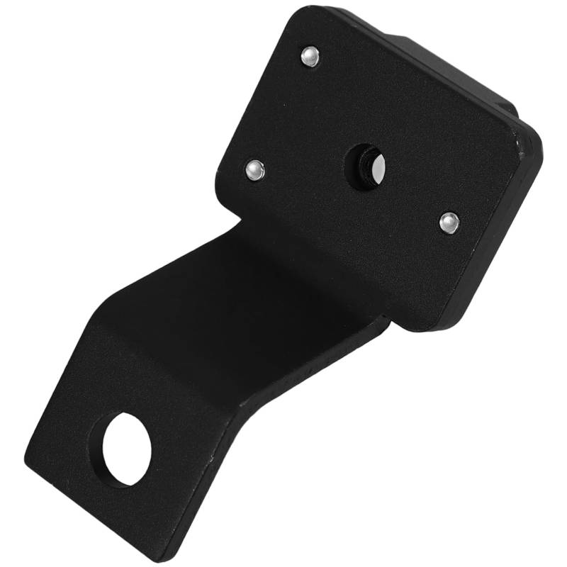TOPPERFUN Spiegelhalterung Inhaber Steigleitung Universal- Extender Einstellbar Universeller Motorradspiegel Für Den Lenker Steht Rückansicht Black Aluminiumlegierung von TOPPERFUN