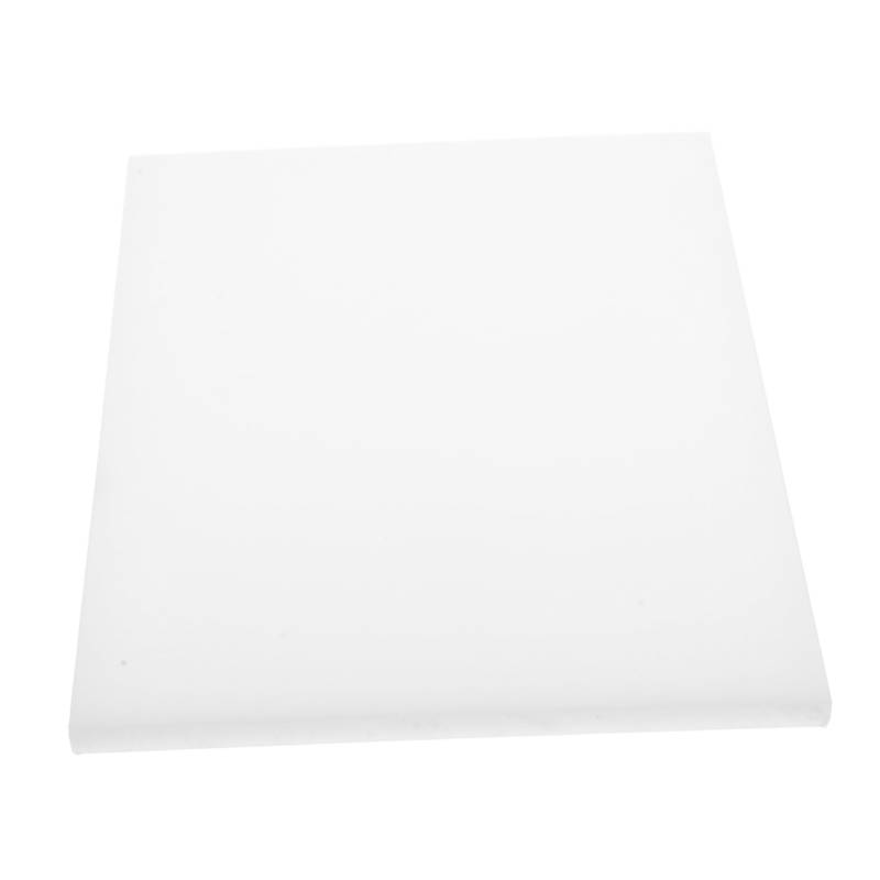 TOPPERFUN Stanzbrettmatte Gartenarbeit Von Small Craft Punching Pad Picky Cutting Mute Board Leder Craft Punch Pad Noise Reduction Pad Locher Stamping Pad DIY Lederwerkzeug Weißes von TOPPERFUN