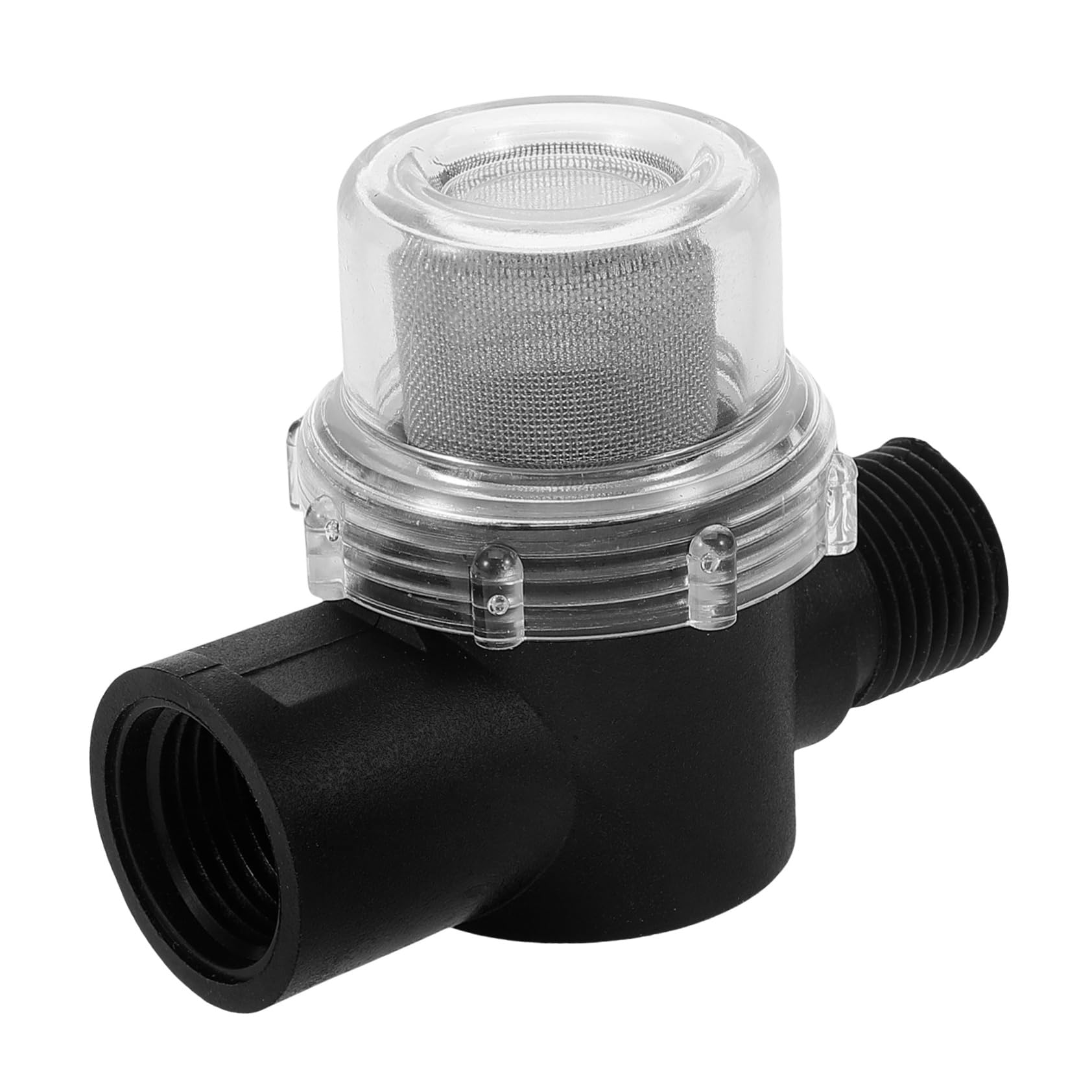 TOPPERFUN Wasserpumpenfilter tragbarer wasserfilter Sieb Aquarienfilter Wasser pumpen Wasserpumpe für Wasserspiel Ersatz Wasserfilter für Wohnmobile Wohnmobil-Wasserfilter Nylon Black TOPPERFUN Wasserpumpenfilter tragbarer wasserfilter Sieb Aquarienfilter Wasser pumpen Wasserpumpe für Wasserspiel Ersatz Wasserfilter für Wohnmobile Wohnmobil-Wasserfilter Nylon Black von TOPPERFUN