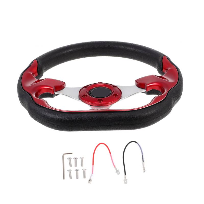 TOPPERFUN Zubehör Modifiziertes Autolenkrad Für Ergonomisches Design Mit Perfektem Grip Und Langlebigen Materialien von TOPPERFUN