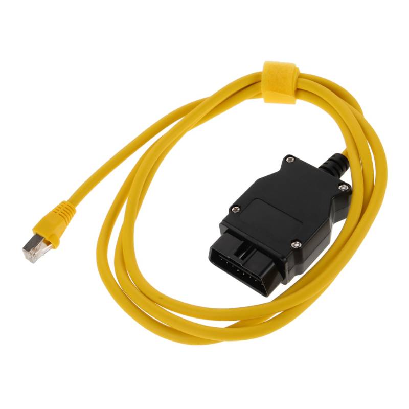 TOPPERFUN strapazierfähiges Kabel prüfen Kodierungskabel für Autotests Stecker Originalteile Autotest-Kodierungskabel Auto-Testkabel LKW-Inspektionswerkzeug obd2-Kabel Ethernet -Kabel Abs von TOPPERFUN