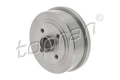 Topran 1x Bremstrommel [Hersteller-Nr. 206492] für Opel, Vauxhall von TOPRAN