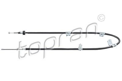 Topran Seilzug, Feststellbremse [Hersteller-Nr. 820756] für Hyundai von TOPRAN