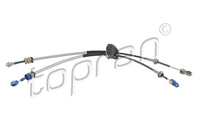 Topran Seilzug, Schaltgetriebe [Hersteller-Nr. 724089] für Peugeot von TOPRAN