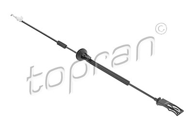 Topran Seilzug, Türentriegelung [Hersteller-Nr. 118394] für VW von TOPRAN