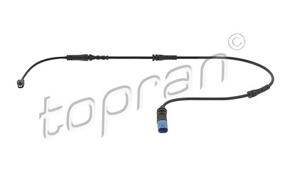 Topran Sensor, Bremsbelagverschleiß [Hersteller-Nr. 638958] für BMW von TOPRAN