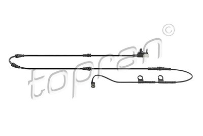 Topran Sensor, Bremsbelagverschleiß [Hersteller-Nr. 638963] für Land Rover von TOPRAN