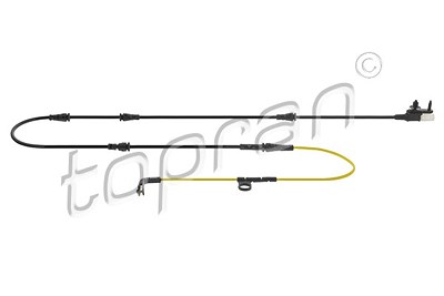 Topran Sensor, Bremsbelagverschleiß [Hersteller-Nr. 638970] für Land Rover von TOPRAN