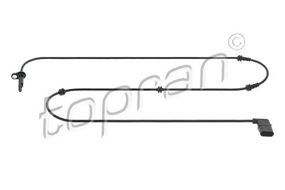 Topran Sensor, Raddrehzahl [Hersteller-Nr. 638674] für Mercedes-Benz von TOPRAN