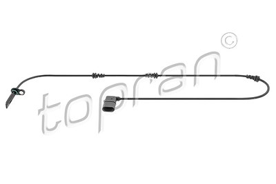 Topran Sensor, Raddrehzahl [Hersteller-Nr. 638679] für Mercedes-Benz von TOPRAN