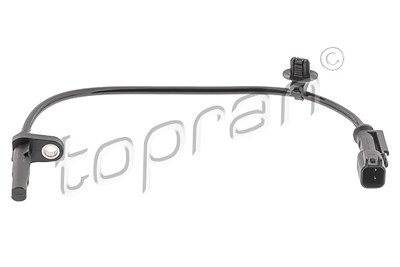 Topran Sensor, Raddrehzahl [Hersteller-Nr. 638681] für Ford von TOPRAN