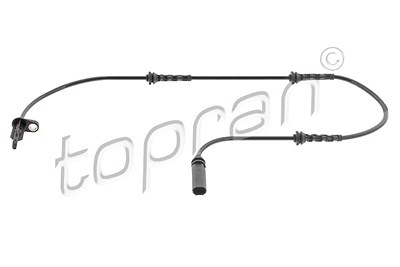 Topran Sensor, Raddrehzahl [Hersteller-Nr. 638683] für BMW von TOPRAN