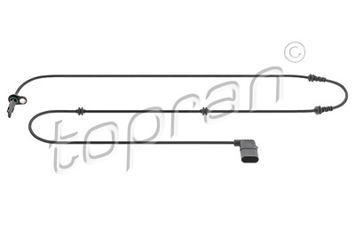 Topran Sensor, Raddrehzahl [Hersteller-Nr. 638688] für Mercedes-Benz von TOPRAN