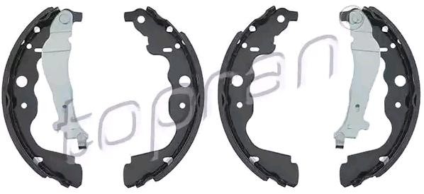 TOPRAN Bremsbacken MERCEDES-BENZ,RENAULT,DACIA 701 434 4154200220,A4154200220,6001549703 Trommelbremsbacken,Bremsbackensatz 7701210109 von TOPRAN