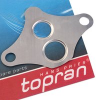 TOPRAN Dichtung, AGR-Ventil 206 614  OPEL,VAUXHALL,Astra G CC (T98),Zafira A (T98),Astra G Caravan (T98),Corsa B Schrägheck (S93),Astra F CC (T92) von TOPRAN