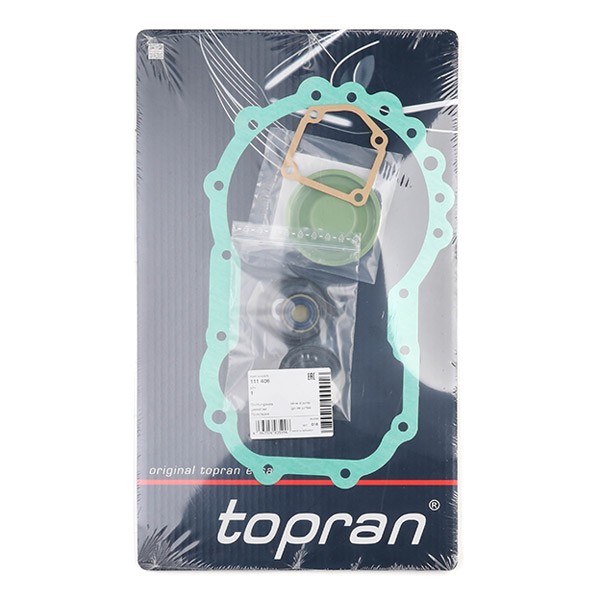 TOPRAN Dichtungssatz, Schaltgetriebe VW,SEAT 111 408 020398001L,020398001L von TOPRAN