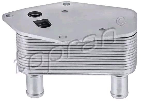 TOPRAN Ölkühler BMW 502 362 11422247015 Ölkühler, Motoröl von TOPRAN