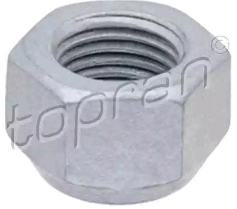 TOPRAN Radmuttern FORD 304 303 1377748,1889420,6G921K024BA Radmutter ACPA1012FXA von TOPRAN