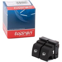 TOPRAN Schalter, Fensterheber fahrerseitig 116 041 SKODA,Octavia II Combi (1Z5),Fabia II Schrägheck (542),Fabia II Combi (545),YETI (5L) TOPRAN Schalter, Fensterheber fahrerseitig 116 041 SKODA,Octavia II Combi (1Z5),Fabia II Schrägheck (542),Fabia II Combi (545),YETI (5L) von TOPRAN