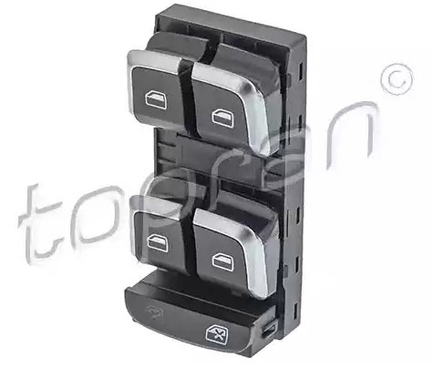 TOPRAN Schalter, Fensterheber AUDI 116 016 8U0959851,8U09598515PR TOPRAN Schalter, Fensterheber AUDI 116 016 8U0959851,8U09598515PR von TOPRAN