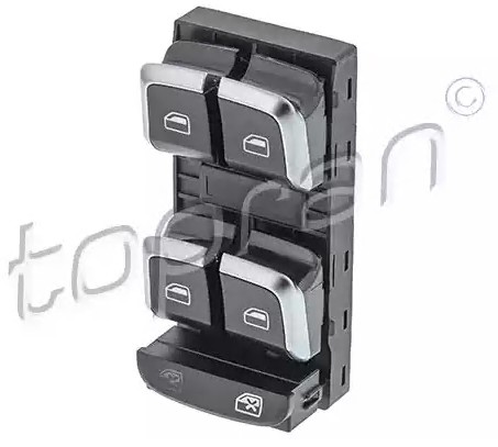 TOPRAN Schalter, Fensterheber AUDI 116 017 8K0959851F,8K0959851FV10 TOPRAN Schalter, Fensterheber AUDI 116 017 8K0959851F,8K0959851FV10 von TOPRAN