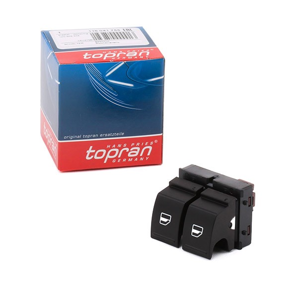 TOPRAN Schalter, Fensterheber SKODA 116 041 1Z0959858REH,1Z0959858 TOPRAN Schalter, Fensterheber SKODA 116 041 1Z0959858REH,1Z0959858 von TOPRAN