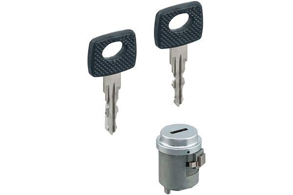 TOPRAN Schließzylinder, Zündschloß MERCEDES-BENZ 400 360 1264600104,A1234620479,A1264600104 1234620479 von TOPRAN
