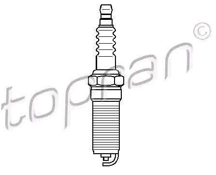 TOPRAN Zündkerze FORD,MAZDA 302 012 1439595,1787827,1M5O12405CA Zündkerzen,Kerzen,Zuendkerzen 3966269,4M5G12405XE,AYFS22C,XS6F12405BA,C40118110 TOPRAN Zündkerze FORD,MAZDA 302 012 1439595,1787827,1M5O12405CA Zündkerzen,Kerzen,Zuendkerzen 3966269,4M5G12405XE,AYFS22C,XS6F12405BA,C40118110 von TOPRAN