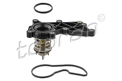 Topran Thermostat, Kühlmittel [Hersteller-Nr. 630325] für Audi von TOPRAN