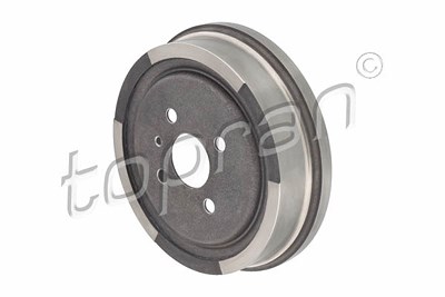 Topran 1x Bremstrommel Hinterachse [Hersteller-Nr. 205238] für Opel, Vauxhall von TOPRAN