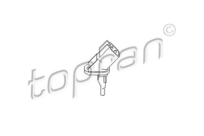 Topran ABS-Sensor Vorderachse [Hersteller-Nr. 303944] für Ford von TOPRAN