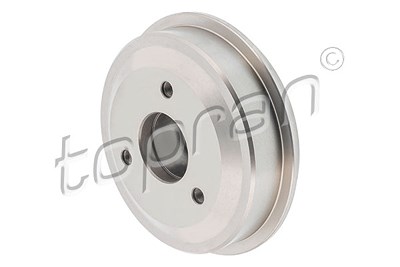 Topran 1x Bremstrommel [Hersteller-Nr. 721215] für Citroën, Peugeot von TOPRAN
