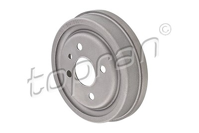 Topran 1x Bremstrommel [Hersteller-Nr. 200931] für Opel, Vauxhall von TOPRAN