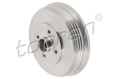 Topran 1x Bremstrommel [Hersteller-Nr. 112138] für Seat, VW von TOPRAN