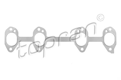 Topran Dichtung, Abgaskrümmer [Hersteller-Nr. 109963] für Audi, Seat, Skoda, VW von TOPRAN