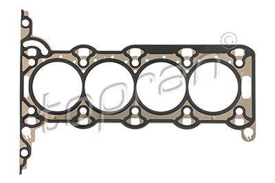 Topran Dichtung, Zylinderkopf [Hersteller-Nr. 207204] für Opel, Vauxhall von TOPRAN