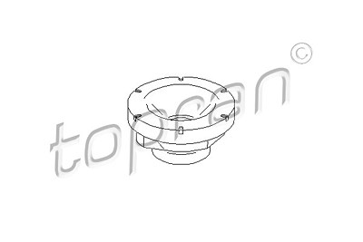 Topran Federteller [Hersteller-Nr. 108732] für Audi, Seat, Skoda, VW von TOPRAN