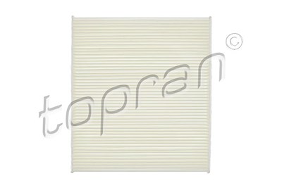 Topran Filter, Innenraumluft [Hersteller-Nr. 113491] für Audi, Seat, Skoda, VW von TOPRAN