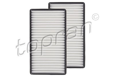 Topran Filter, Innenraumluft [Hersteller-Nr. 500647] für BMW von TOPRAN
