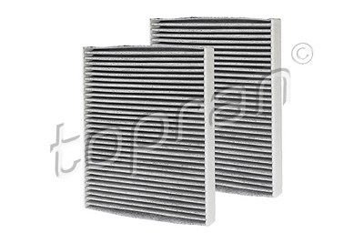 Topran Filter, Innenraumluft [Hersteller-Nr. 501648] für BMW von TOPRAN