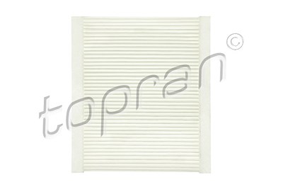 Topran Filter, Innenraumluft [Hersteller-Nr. 600093] für Fiat, Lancia von TOPRAN