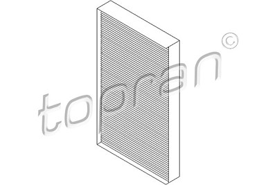 Topran Filter, Innenraumluft [Hersteller-Nr. 407735] für Mercedes-Benz von TOPRAN