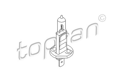 Topran Glühlampe, Fernscheinwerfer [Hersteller-Nr. 109100] von TOPRAN